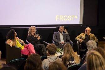 Vince Frost and panel guests at Creative Conversations #2