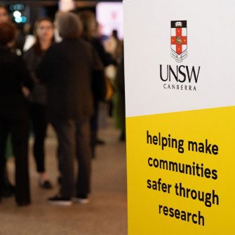 research event at unsw canberra