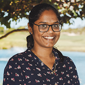 Vivasha Govinden - School of Materials Science and Engineering profile portrait