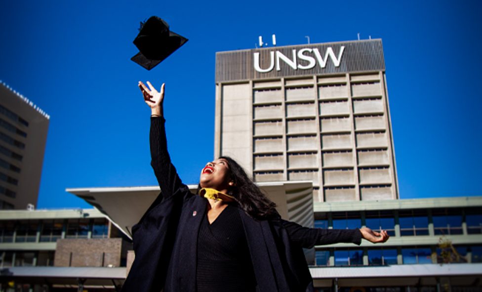 UNSW top 20 in QS World University rankings