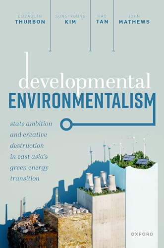 Front cover of book Developmental Environmentalism