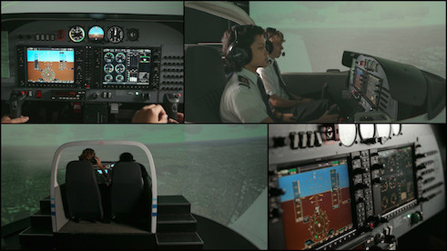 Images of the Flying Operations Unit