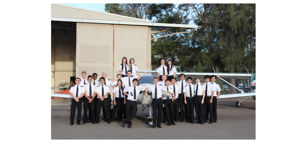 2013 Graduates of the Flying Program