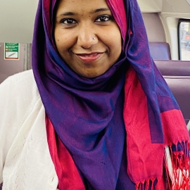 Tasmia Zaman profile portrait