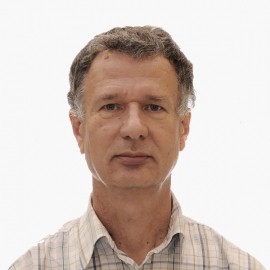 Vladimir Dzuba profile portrait