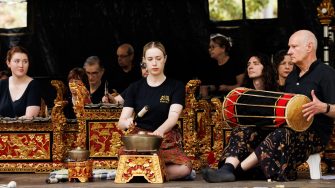 Gamelan drums