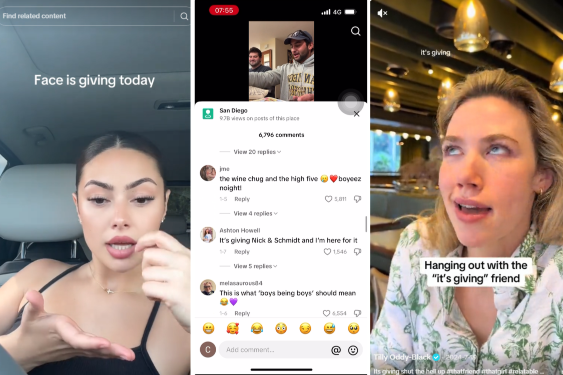 TikTok screenshots