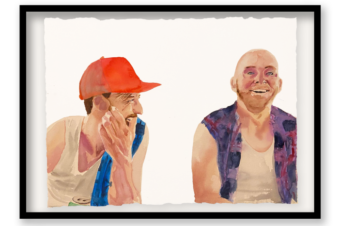 Conor Parsons two up top artwork