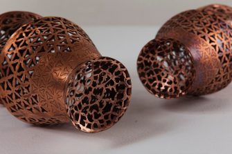 Shireen Taweel, 'Devices for seeing' 2022. Image courtesy of the artist and STATION, Gadigal Nura/Sydney. Photo: Shan Turner-Carroll.