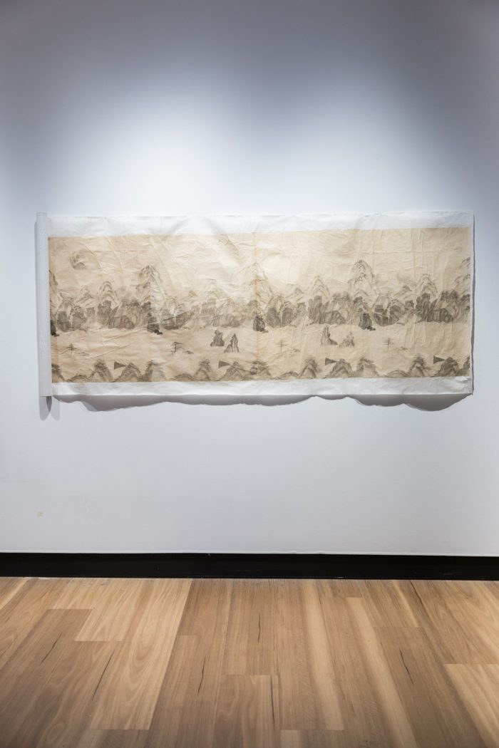 Angela Sung's artwork for the 2026 Tim Olsen Drawing Prize