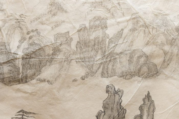 Angela Sung's artwork for the 2026 Tim Olsen Drawing Prize
