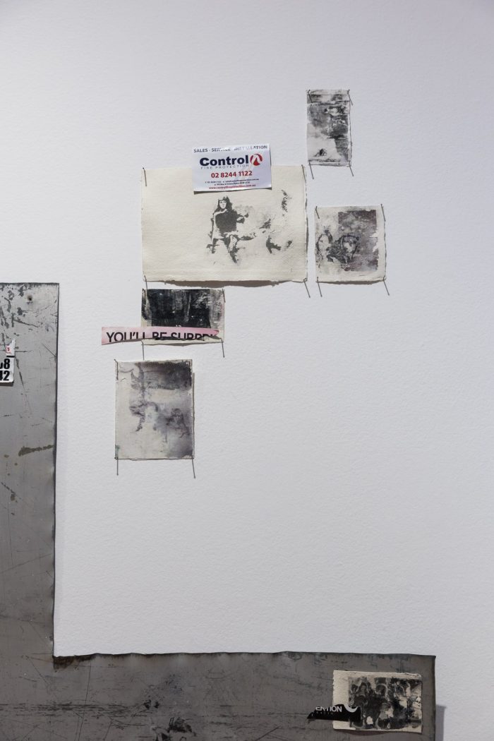 Mia Dimackie's artwork for the 2026 Tim Olsen Drawing Prize