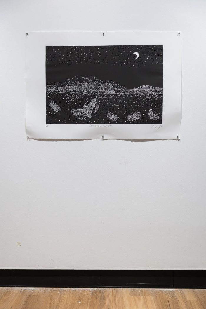 Aaron Kennedy's artwork for the 2026 Tim Olsen Drawing Prize