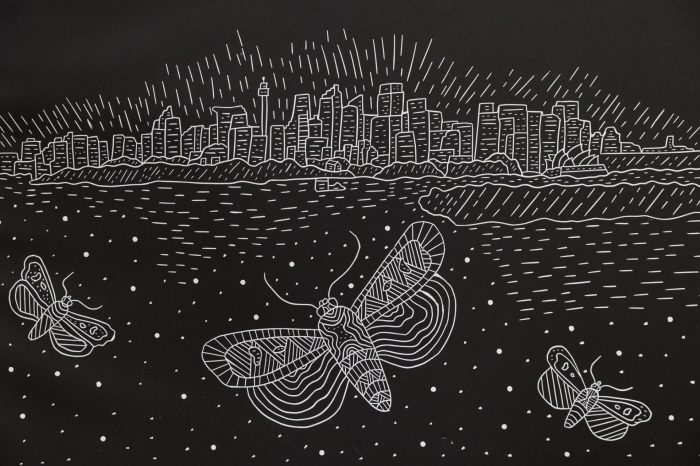 Aaron Kennedy's artwork for the 2026 Tim Olsen Drawing Prize