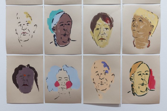 Maddison Kay's artwork for the 2026 Tim Olsen Drawing Prize