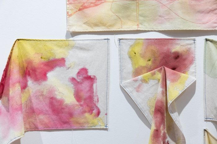 Liana Vija Berzins's artwork for the 2026 Tim Olsen Drawing Prize