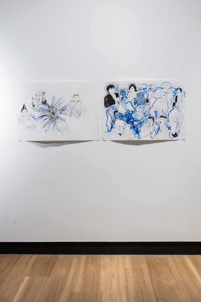 Irfan Eken's artwork for the 2026 Tim Olsen Drawing Prize