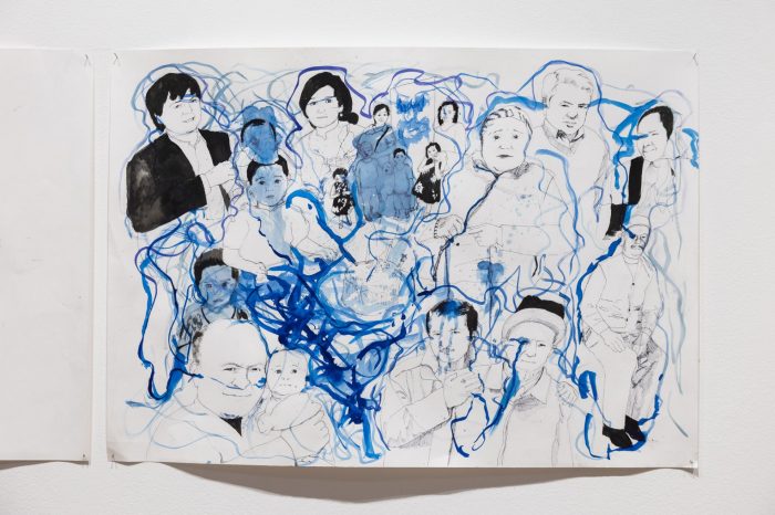 Irfan Eken's artwork for the 2026 Tim Olsen Drawing Prize