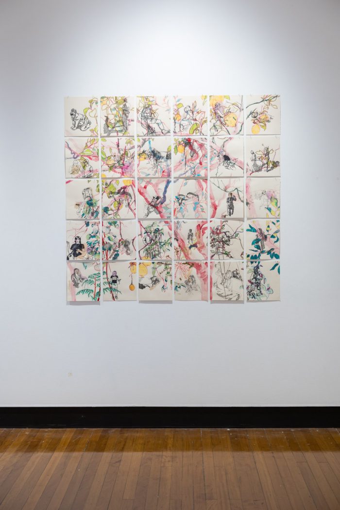 Scarlett Stockdale-Linke's artwork for the 2026 Tim Olsen Drawing Prize