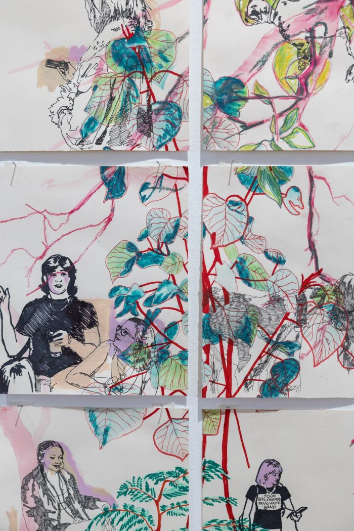 Scarlett Stockdale-Linke's artwork for the 2026 Tim Olsen Drawing Prize