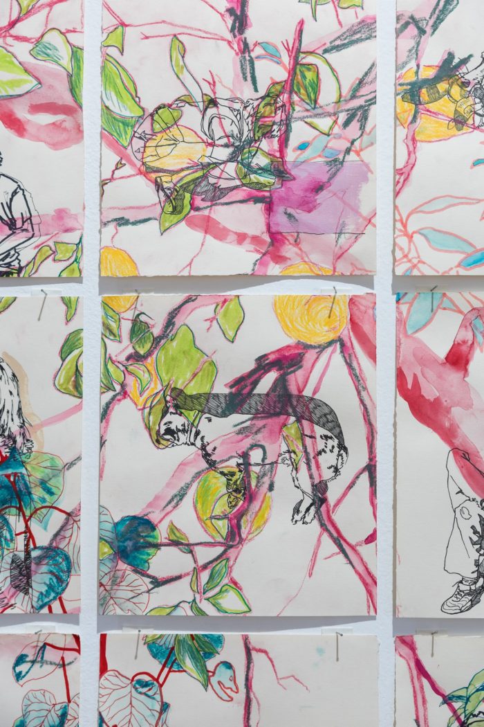 Scarlett Stockdale-Linke's artwork for the 2026 Tim Olsen Drawing Prize