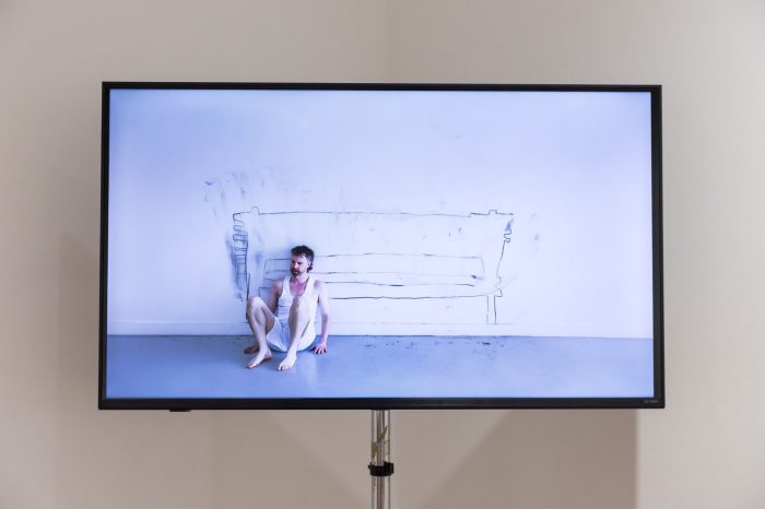 Todd Fuller's artwork for the 2026 Tim Olsen Drawing Prize