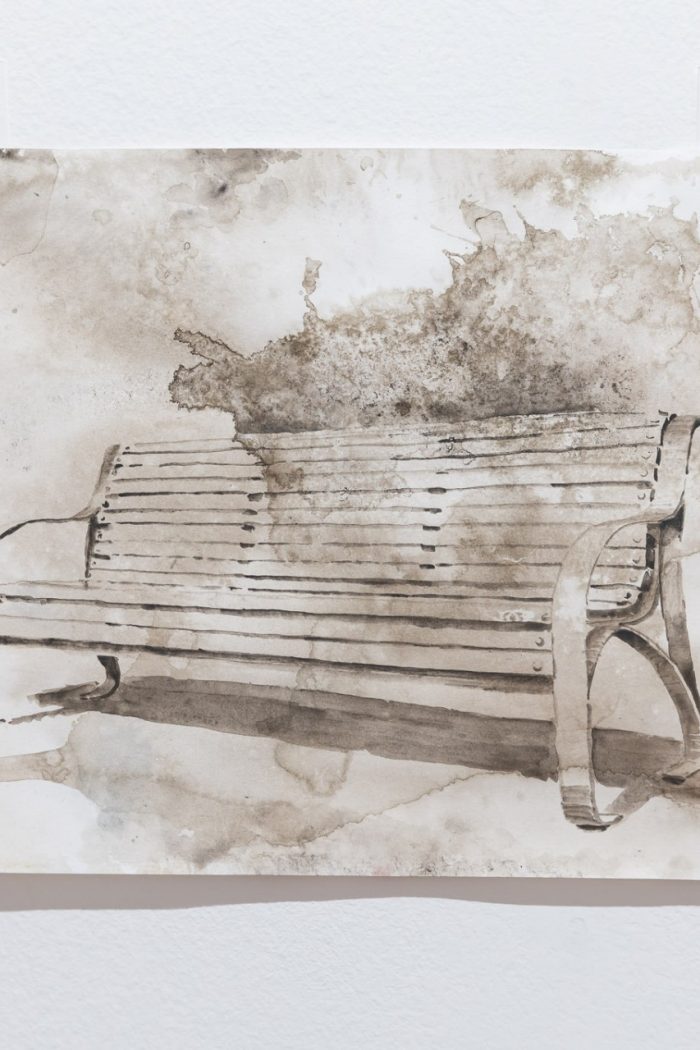 Todd Fuller's artwork for the 2026 Tim Olsen Drawing Prize