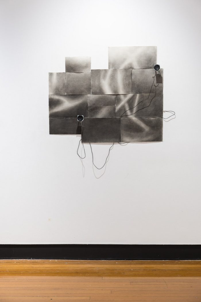 Nell Maley's artwork for the 2026 Tim Olsen Drawing Prize