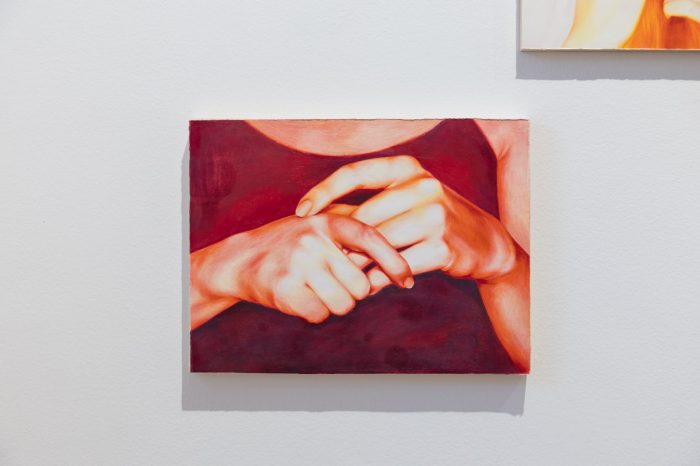 Elana Manti's artwork for the 2026 Tim Olsen Drawing Prize