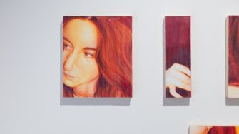 Elana Manti's artwork for the 2026 Tim Olsen Drawing Prize