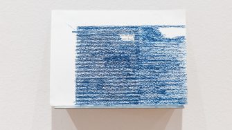 Gemma Anderson's artwork for the 2026 Tim Olsen Drawing Prize