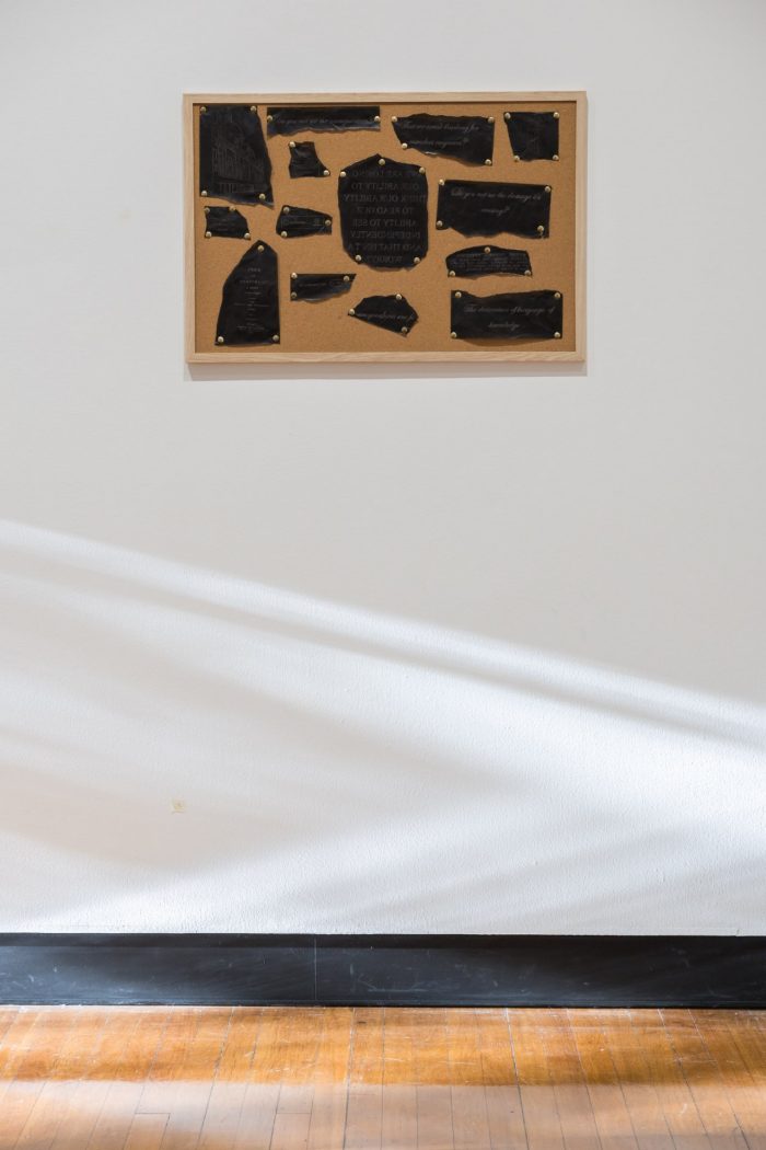 Lucy Andrews's artwork for the 2026 Tim Olsen Drawing Prize