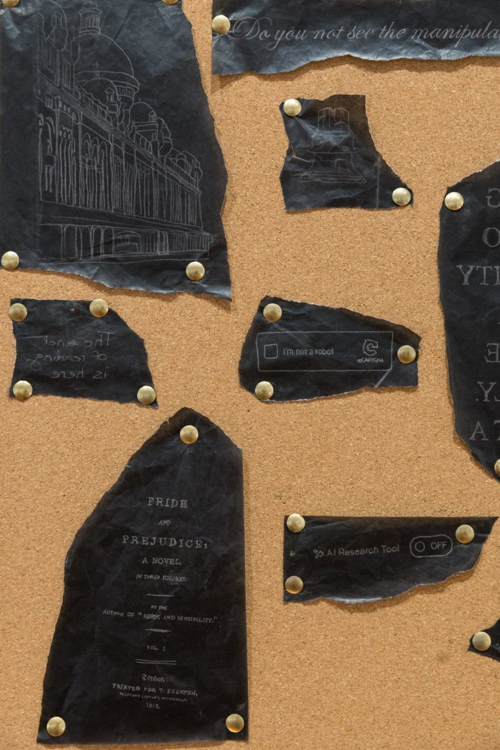 Lucy Andrews's artwork for the 2026 Tim Olsen Drawing Prize