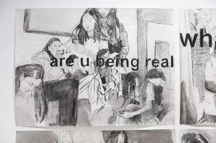 Claire Sargent's artwork for the 2026 Tim Olsen Drawing Prize