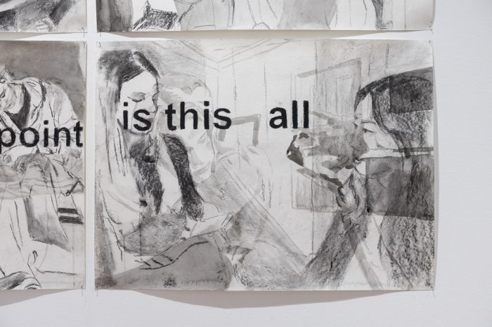 Claire Sargent's artwork for the 2026 Tim Olsen Drawing Prize