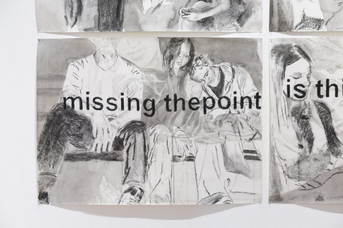 Claire Sargent's artwork for the 2026 Tim Olsen Drawing Prize