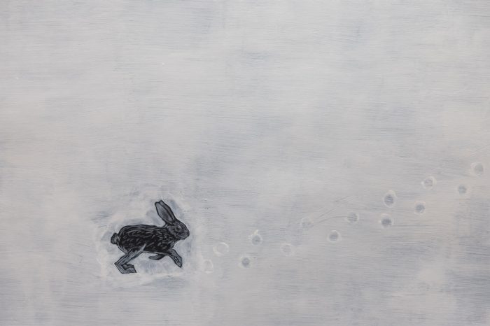 Coco Carey's artwork for the 2026 Tim Olsen Drawing Prize