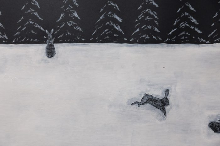 Coco Carey's artwork for the 2026 Tim Olsen Drawing Prize