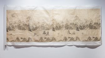 Angela Sung's artwork for the 2026 Tim Olsen Drawing Prize