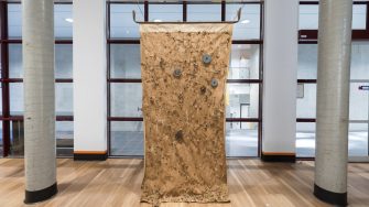 Liam Sinha's artwork for the 2026 Tim Olsen Drawing Prize
