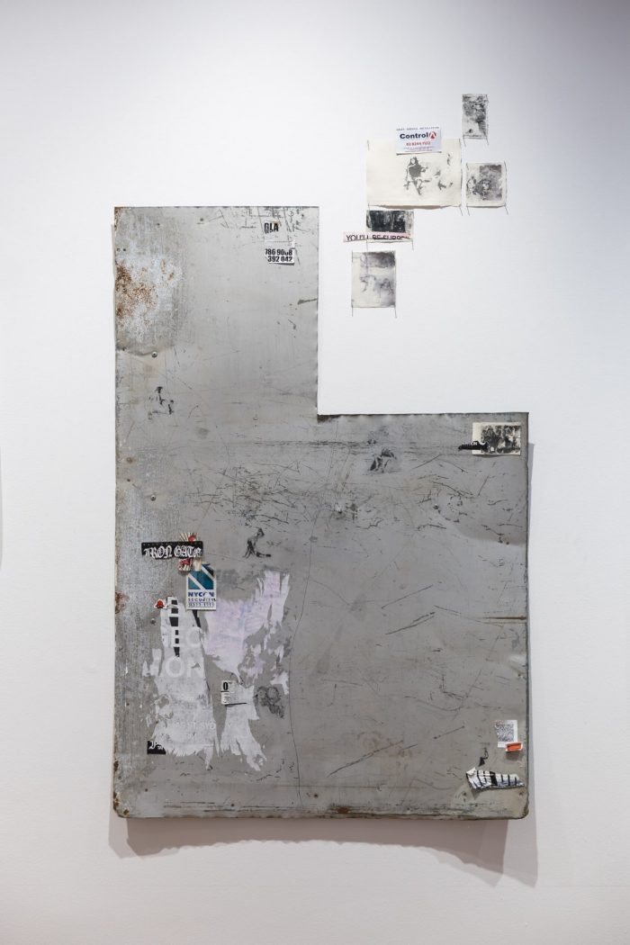 Mia Dimackie's artwork for the 2026 Tim Olsen Drawing Prize