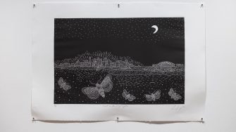 Aaron Kennedy's artwork for the 2026 Tim Olsen Drawing Prize