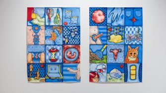 Eden Hobbs's artwork for the 2026 Tim Olsen Drawing Prize