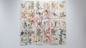 Scarlett Stockdale-Linke's artwork for the 2026 Tim Olsen Drawing Prize