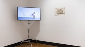 Todd Fuller's artwork for the 2026 Tim Olsen Drawing Prize
