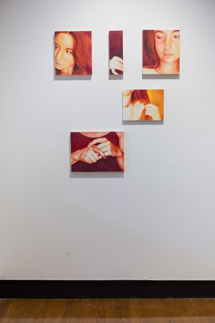 Elana Manti's artwork for the 2026 Tim Olsen Drawing Prize