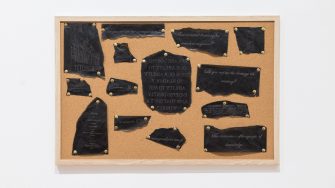 Lucy Andrews's artwork for the 2026 Tim Olsen Drawing Prize