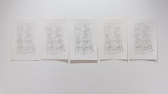 Linda Dao's artwork for the 2026 Tim Olsen Drawing Prize