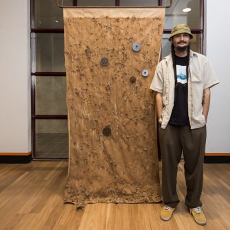 Tim Olsen Drawing Prize winner, Liam Sinha
