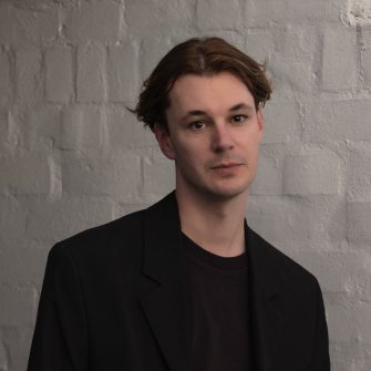 Headshot of HDR Student Henry Wolff